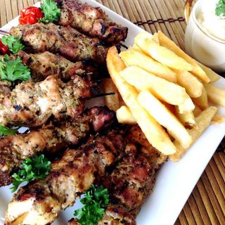 Brochettes mixtes