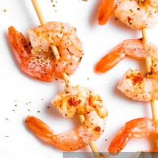 BROCHETTE DE CREVETTE