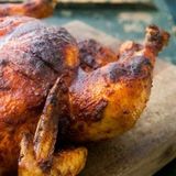 1/4 poulet roti