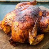 Poulet complet