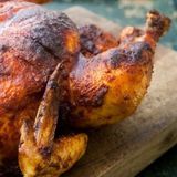 1/2 poulet