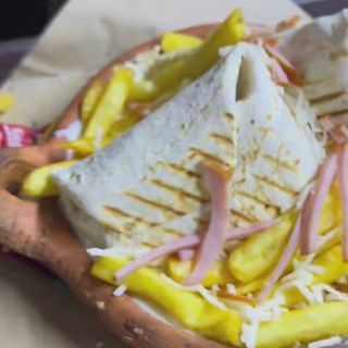 Tacos mghames grispy