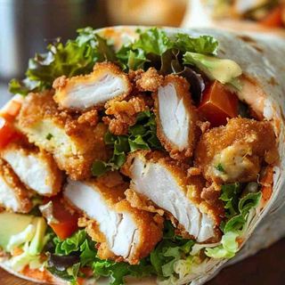 Burrito poulet