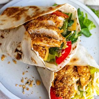 Burrito dinde fumé