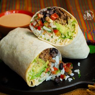 Burrito viande hachée
