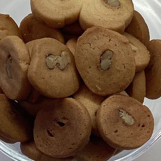 Roulés salés Sablés aux noix