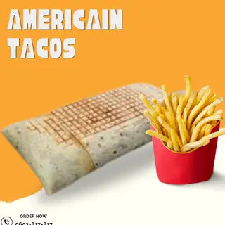 TACOS AMERICAIN XL