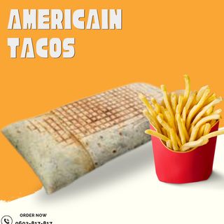 TACOS AMERICAIN XL