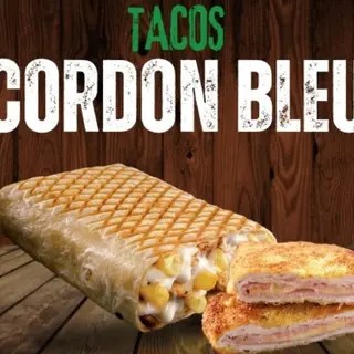TACOS CORDON BLEU XL