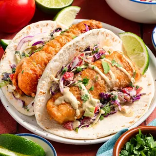 Fish Tacos x2 + frites