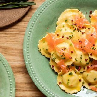 Ravioles saumon et épinards 6 pcs