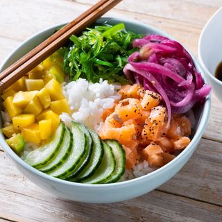 Salmon Poke Bowl
