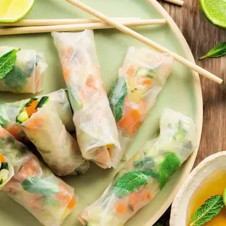 Rouleaux De Printemps Crevettes Façon Ebi Fry (4pcs)