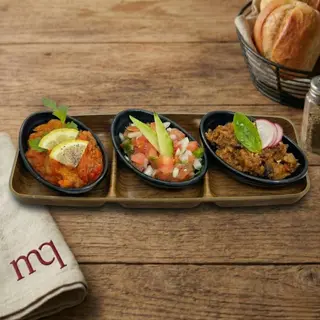 Trio de salades marocaines