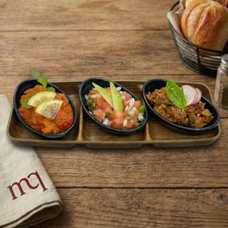 Trio de salades marocaines