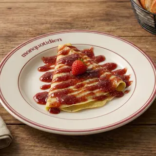 Crêpe confiture