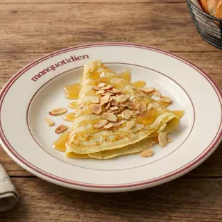 Crêpe miel
