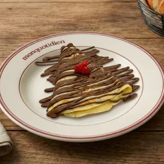 Crêpe nutella
