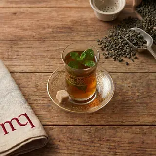 Thé a la menthe