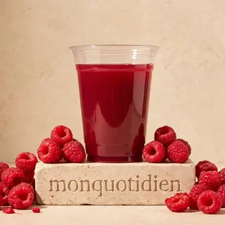 Jus de framboise