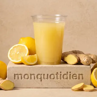 Jus citron-gingembre