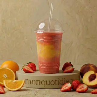 Jus de panaché de fruits