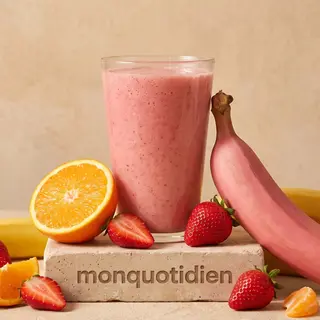 Pink banana