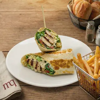 Wrap poulet césar