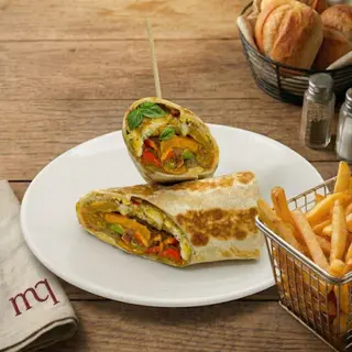 Wrap légumes grillés