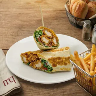 Wrap poulet crispy