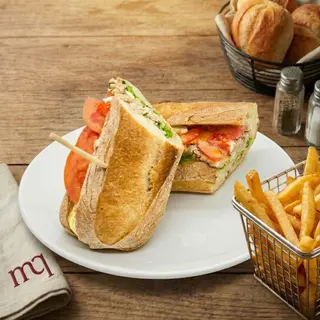 Sandwich thon a l'américaine
