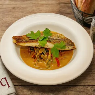 Filet de merlan façon thaï