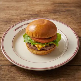 Classic cheeseburger