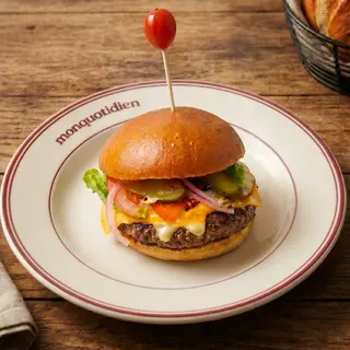 French burger