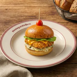 Fish burger