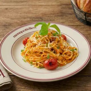 Spaghetti napolitaine