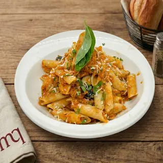 Penne arrabbiata