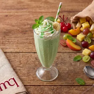 The green cocktail