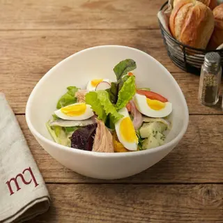 Salade niçoise revisitée