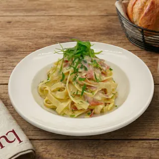 Tagliatelle carbonara