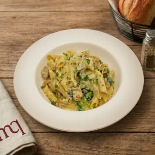 Penne à la florentine