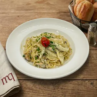 Spaghetti aux fruits de mer