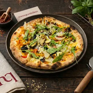 Pizza végétarienne
