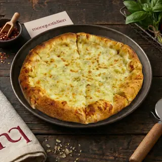 Pizza quatre fromages