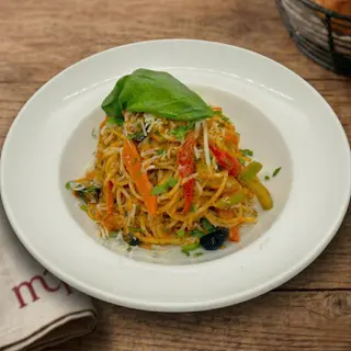 Spaghetti à la provençale