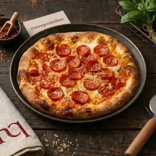 Pizza pepperoni