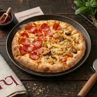Pizza duo