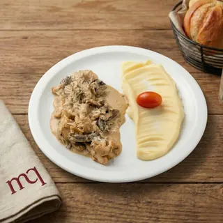 Émincé de poulet