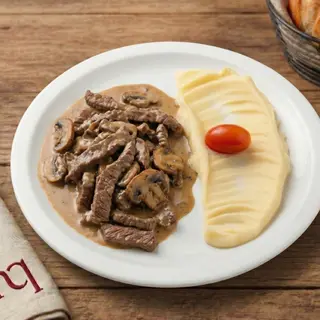 Émincé de bœuf
