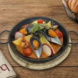 Poêlée de fruits de mer